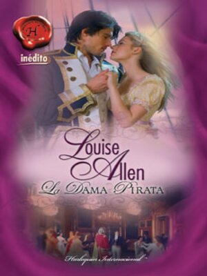 cover image of La dama pirata